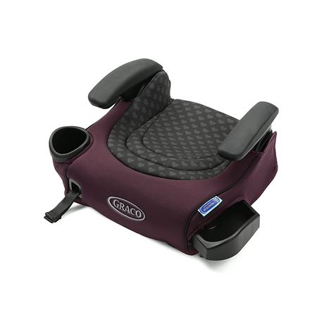 Graco TurboBooster LX Backless Booster with Affix Latch, Kass