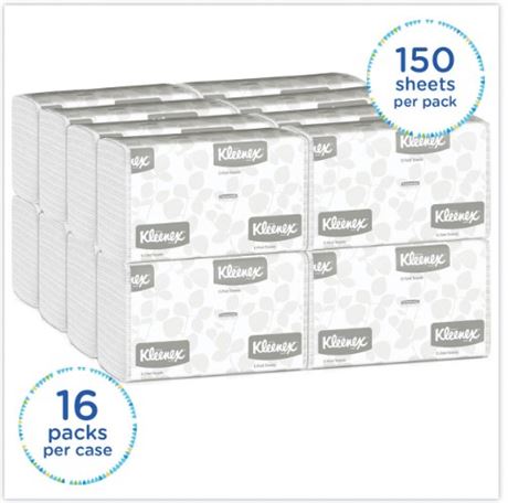 C-Fold Paper Towels, Case of 16