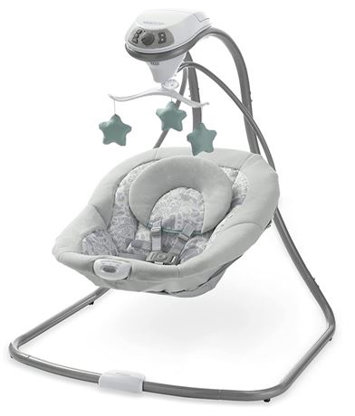 Graco Simple Sway Swing, Ivy