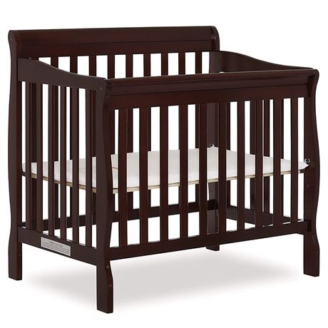 Dream on Me Aden 4-in-1 Convertible Mini Crib