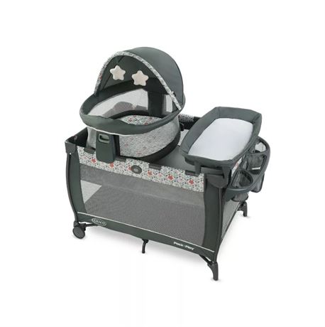 Graco Pack 'n Play Travel Dome LX Playard, Annie