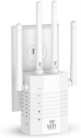 WiFi Extender 1200Mbps, WiFi Range Extender Signal Booster