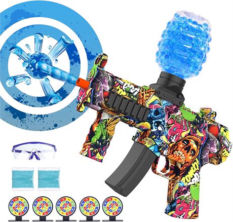 TANSAR Gel Gun Blaster Splatter Toy Kit Electric