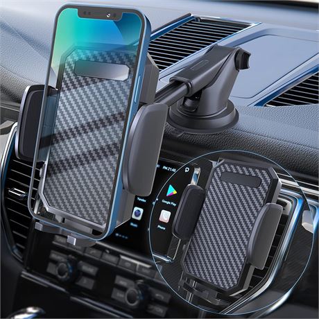 3in1 Long Arm Suction Cup Holder Universal Cell Phone Holder Mount