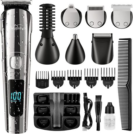 Brightup Beard Trimmer for Men