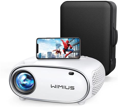 WiMiUS P60 480 ANSI Lumens Portable Projector Dust Proof