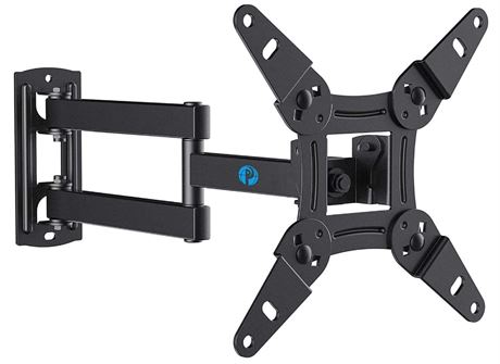 Full Motion TV Monitor Wall Mount, 13-42" LED LCD Flat Curved Screen TVs