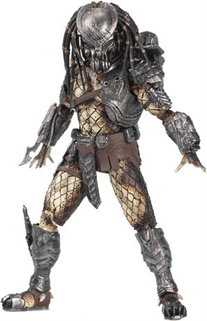 Alien vs. Predator: Battle Damaged Celtic Predator 1:18 Scale Action Figure