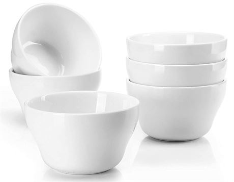 Sweese 8 Ounce Small Dessert Bowls, Set of 6