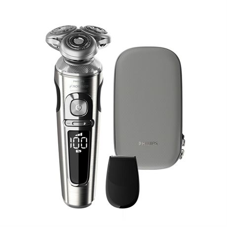 Philips Norelco Shaver 9000 Prestige, Rechargeable Shaver Premium Case