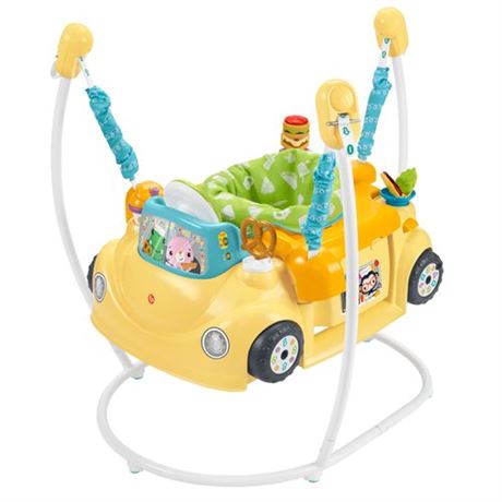 Fisher-Price HBX70 Fisher-Price 2-in-1 Servin up Fun Jumperoo