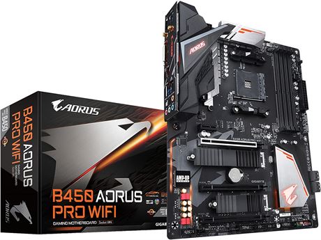 GIGABYTE B450 AORUS PRO Wi-Fi - Fully Functional