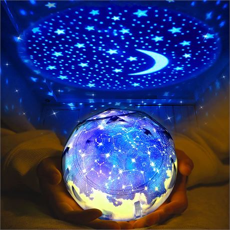 Universe Night Light Projection Lamp