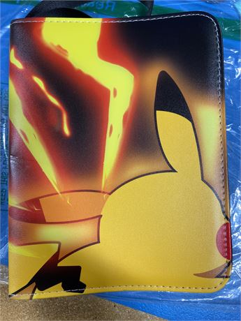 Trading Game Card Collection Binder/Sports binder holder - Pokemon