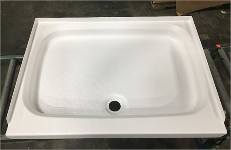 Shower Pan, 24" x 32" (White)