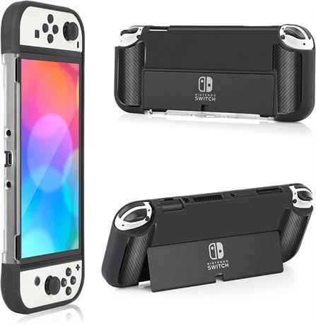 Trepcrow Protective Case Fit for Nintendo Switch OLED