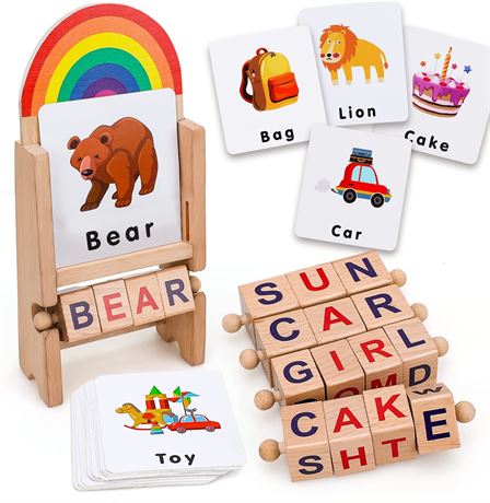 TOY Life Montessori Spelling Toy