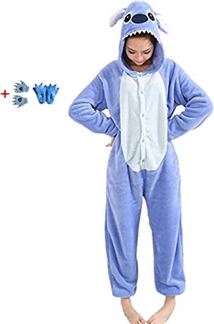 Unisex Stitch Onesie Unicorn Pajamas Kids - Size Small