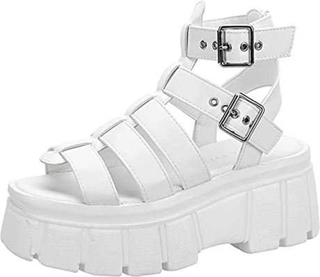 Ready Salted - Sandals - Women's - Shoes - US 8