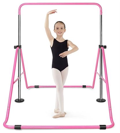 KL KLB SPORT Expandable Gymnastics Bars, Junior Kip Training Bars