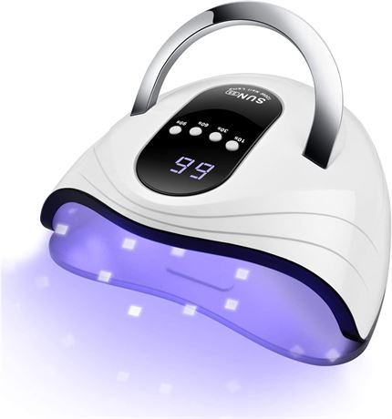 Sunrich UV Gel Nail Lamp 120W LED Nail Light Fast Nail Dryer