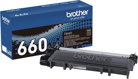 Brother TN660 High Yield Black Toner