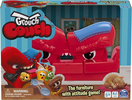 Grouch Couch, Furniture with Attitude Popular Funny Fast-Paced Board Game