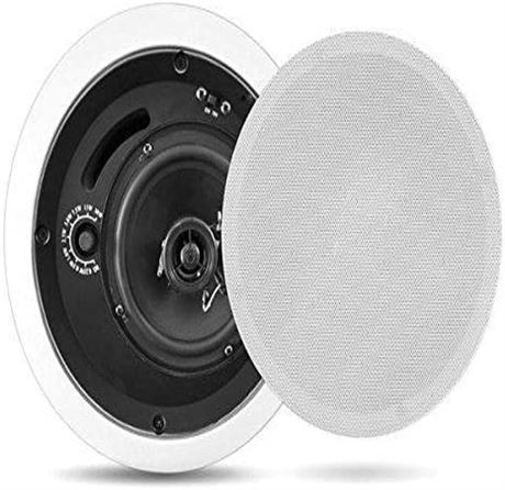 Pyle Home PDPC8T In-Ceiling Enclosed Speaker System with Transformer