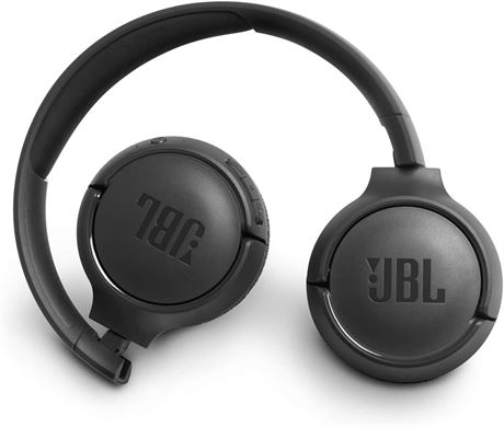 JBL Tune 500BT Wireless On-Ear Headphones - Black