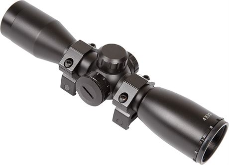 SA Sports 4x32 Illuminated Multi Reticle Crossbow Scope 550