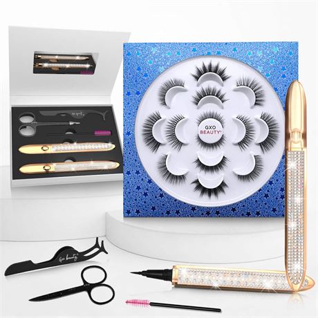 Magic Eyelashes with Eyeliner Kit