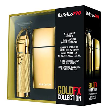 BabylissPRO Barberology GOLDFX Collection