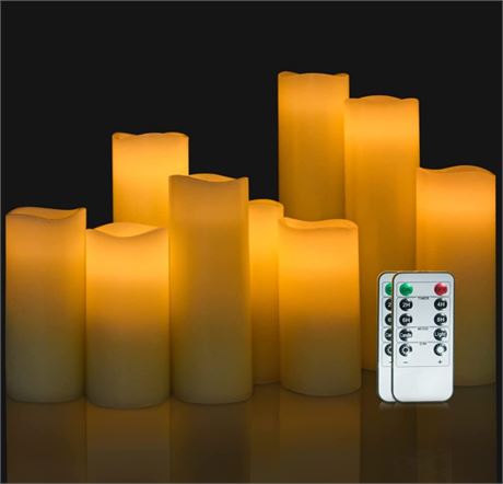 OSHINE Flameless Candles Battery Operated Candle