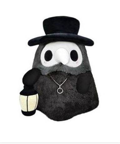 Mini Plague Doctor Plush Toy