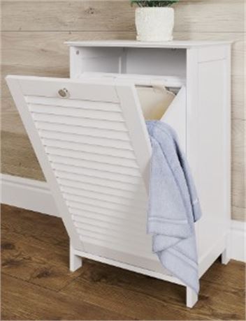 RiverRidge Home Ellsworth Tilt-Out Laundry Hamper