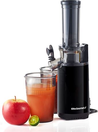 Elite Gourmet EJX600 Compact Slow Juicer