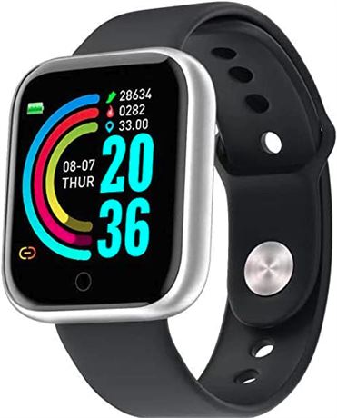 Y68 Smart Watch Fitness Tracker