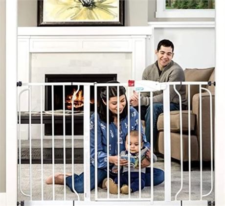 Regalo Easy Step 49-Inch Extra Wide Baby Gate