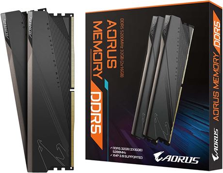 AORUS Memory GP-ARS32G52D5 (DDR5 32GB (2x16GB) 5200MHz)