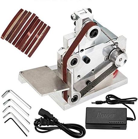 BACHIN Mini Belt Sander & Electric Knife Edge Sharpener