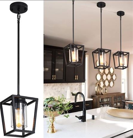 SGLfarmty Pendant Lighting for Kitchen Island, 1Pk