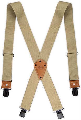 Dickies Men's Industrial Strength Suspenders - One Size