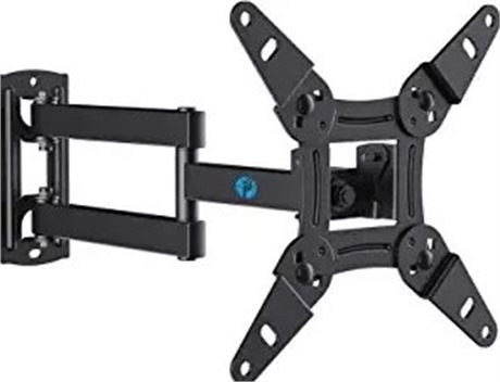 Pipishell Full Motion TV Monitor Wall Mount Bracket