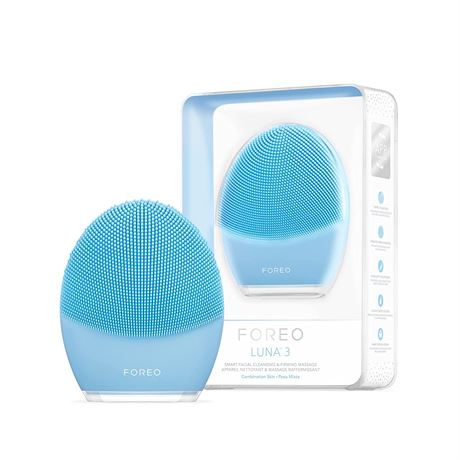 FOREO LUNA 3 Facial Cleansing Brush Anti Aging Face Massager