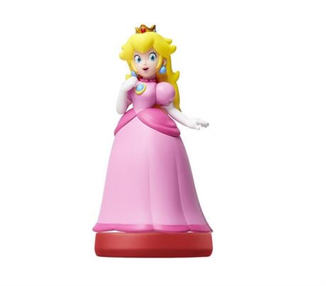 Nintendo - amiibo Figure (Peach) - Multi