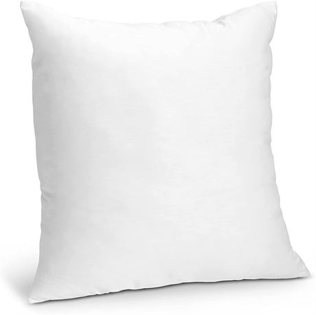 Throw Pillows Insert - Single Pillow 18" x 18" Inches