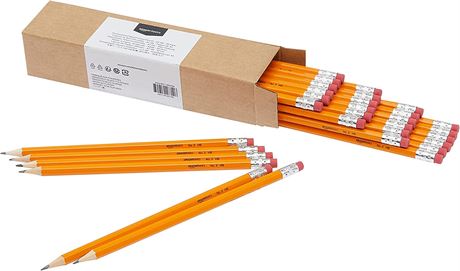 Amazon Basics Woodcased #2 Pencils - 30 Pack