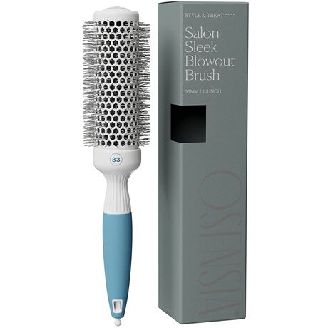 Osensia Extra Small Ceramic Thermal Ionic Roller Brush (1.3 Inch)