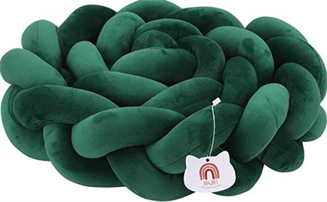 XHJRI Soft Cushion Knot Pillow