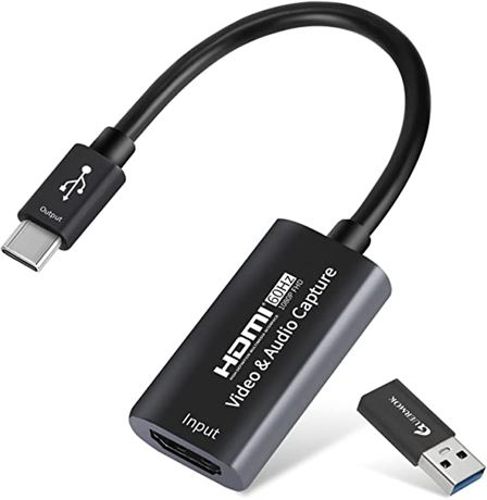 Guermok Video Capture Card, USB 3.0